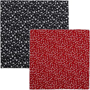 Square Silk Scarf Bandana for Women Fashion <b>Head</b> Scarf Hair <b>Wrap</b> Neck Scarf Soft Smooth Satin Feel Luxury Designer Ladies - Product Image 1