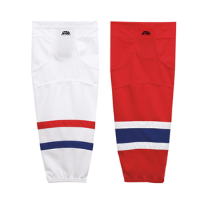 Calcetines de Hockey sobre Hielo Sublimados Personalizados, Calcetines de Hockey de Malla de Poliéster Transpirable, Calcetines de Hockey de Equipo de Alta Calidad, Ligeros, Antideslizantes, con Logotipo Personalizado - Product Image 1