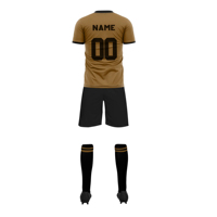 Nouveauté : Ensembles d'uniformes de football pour hommes de qualité supérieure, design personnalisé, vêtements de sport respirants pour l'entraînement, service OEM disponible