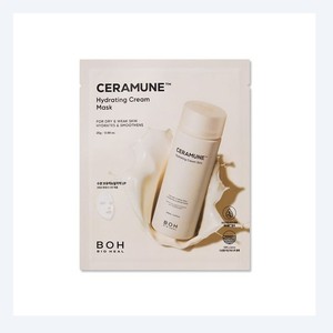 แผ่นมาส์กหน้าเกาหลี Biohilbo Ceramune Hydrating Cream Mask 1 แผ่น มาส์กหน้าเกาหลี - Product Image 1