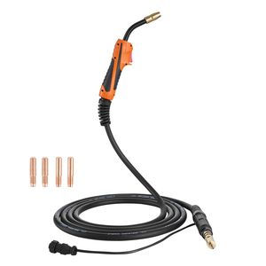 Torcia per saldatura MIG Miller M15/M150 di ricambio da 150A con cavo da 4,5 m e 5 punte di contatto - Categoria Prodotto: Torce per saldatura - Product Image 1