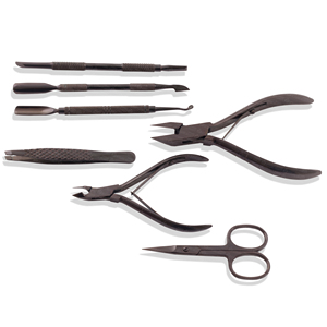 Multi Functional High Elasticity Disposable Premium Stainless Steel Manicure Pedicure Set With Customized Packing - Product Image 3