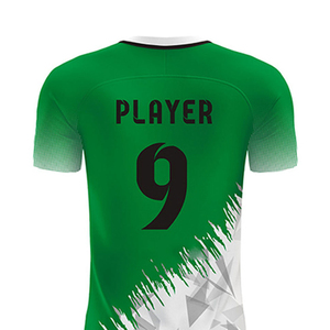 Uniformes de Fútbol Personalizados con Servicio OEM, MOQ Bajo, Nueva Llegada, Diseño de Uniformes de Fútbol con Cuello en V y Manga Corta para Venta en Línea - Product Image 5