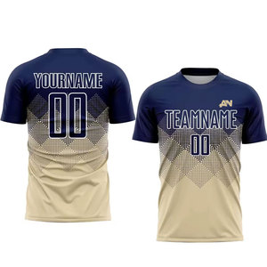เสื้อฟุตบอลคุณภาพพรีเมียมสำหรับผู้ชาย เนื้อผ้าเบาสบาย ระบายอากาศได้ดี สวมใส่สบาย เหมาะสำหรับการฝึกซ้อมและการแข่งขันระดับมืออาชีพ - Product Image 6