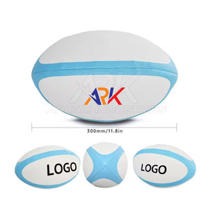 Ballon de rugby professionnel avec panneaux résistants pour les séances de club et les matchs - Product Image 3