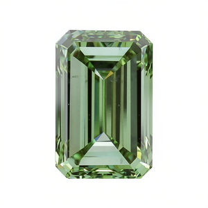 เพชรเม็ดเดี่ยว IGI Certified 5 เม็ด สีเขียวมรกต VS2 เพชรเพาะเลี้ยงใหม่ - Product Image 2
