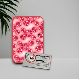 Professional Heart <b>Magnetic</b> Flower/Diamond Eco-Friendly <b>Lash</b> Tile Cut Eyelash Extension Palette for <b>Lash</b> Artists Custom Acrylic - Product Image 4