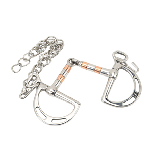 ผู้ผลิตมืออาชีพ บิตม้าแบบ D-Ring ดีไซน์ใหม่ ผลิตภัณฑ์สำหรับม้า ผลิตจากโรงงาน ขายตรง บิตม้าแบบ D-Ring สำหรับขี่ม้า - Product Image 5