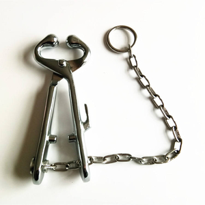 Tout nouveau porte-bœufs manuel en acier inoxydable avec chaîne pour équipement d'élevage bovin - Product Image 3