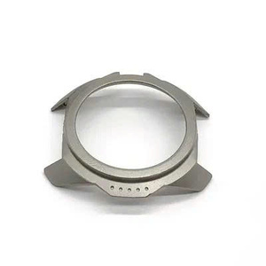 OEM Stainless Steel Smart <b>Watch</b> <b>Case</b> MIM Parts Custom Metal Injection Molding for Wearable Devices - Product Image 1