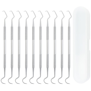 High Precision Dental <b>Sickle</b> Scaler for Effective Removal of Tartar and Plaque in Professional Dental Hygiene ISO Approved - Product Image 1