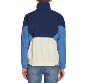 Veste coupe-vent pour homme de haute qualité en gros, fabrication sur mesure OEM, imperméable, respirante, à capuche, fermeture éclair, très vendue pour l'été - Product Image 2