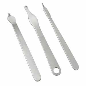 Rétracteur HOHMANN 6 pouces (15,2 cm) avec lame de 15 mm de large, instrument chirurgical orthopédique, ensemble d'instruments manuels Zetomed Pro - Product Image 2