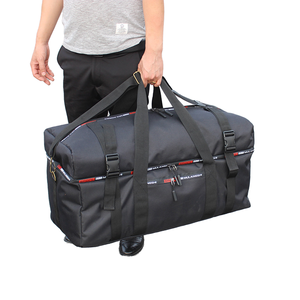 Bolsa de Lona Oxford de Poliéster de Alta Calidad, Ligera, Duradera, con Cierre de Cremallera, Impermeable, para Viajes - Product Image 4