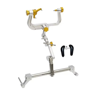 Ensemble de rétracteurs Mayfield Premium - Acier inoxydable |   Système de rétraction neurochirurgicale réutilisable et autoclavable pour le cerveau et la base du crâne - Product Image 6
