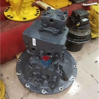 Bomba Hidráulica 708-1W-00980 para Excavadora Komatsu PC80MR-3, Piezas de Repuesto