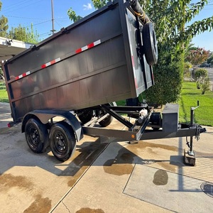 Best Price <b>Farm</b> Dump <b>Trailer</b> Hydraulic Tilt 3 Ton Aluminum/alloy Semi-<b>trailer</b> Trail Car Truck <b>Farm</b> Dump <b>Trailer</b> for Agricultural - Product Image 5