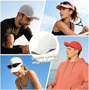 Wholesale <b>Plain</b> Summer Wear <b>Cap</b> With Custom Logo Designs Comfortable Low MOQ Unisex <b>Caps</b> - Product Image 5