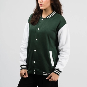 <b>Smart</b> <b>Womens</b> <b>Jacket</b> High Quality Varsity <b>Jacket</b> Breathable Comfortable Winter Warm Custom Logo Casual Wear - Product Image 4