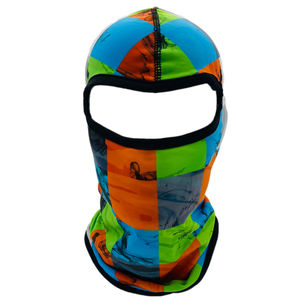 หน้ากากบาลาคลาวาพิมพ์ลายตามสั่งสำหรับฤดูหนาว ปิดคลุมทั้งใบหน้า กันลม ระบายอากาศได้ดี อุปกรณ์กลางแจ้ง ราคาขายส่ง ราคาถูก - Product Image 3