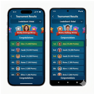 Aplicación de juego de cartas Royalcraft: Juega con cartas en línea, partidas multijugador, desafíos de estrategia y diversión IOS/Android y MAC - Product Image 4