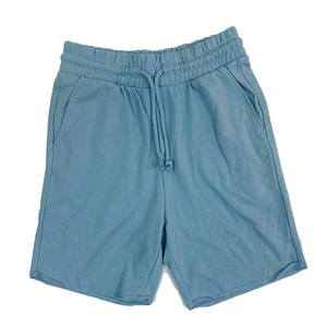 <b>Mens</b> Lounge <b>Shorts</b> Wholesale Cotton Blend Casual Home Wear <b>Elastic</b> <b>Waist</b> Drawstring Summer <b>Shorts</b> <b>with</b> Custom Logo Bulk Supply - Product Image 1
