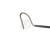 Gancho Extensible de Acero Inoxidable para Reptiles, Serpientes, Lagartos y Geckos, Ecológico, Color Personalizado, 8mm 9mm 10mm