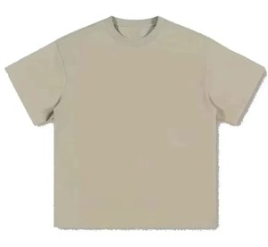 Camiseta de Manga Corta para Hombre, Cuello Redondo, Negra, Corte Regular, 100% Algodón Jersey, Color Liso, Tejido Liso Teñido, OEM ODM 2026 - Product Image 6