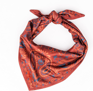 Bandanas en coton imprimées sur mesure en gros pour événements mode, sports et activités de plein air - Product Image 3
