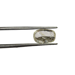 Saphir Jaune Premium 4,60 ct, Coupe Ovale, Pierre Libre pour Conception de Bijoux Personnalisés, Vente en Gros - Product Image 1