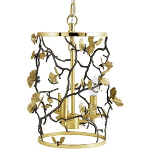 อลูมิเนียมตกแต่งดอกไม้สไตล์โรงงานร้านอาหารล็อบบี้โรงแรมโมเดิร์นคริสตัลวิลล่าหรูหราตกแต่งขนาดใหญ่ - Product Image 1