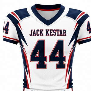 Uniformes de football américain personnalisés pour équipes – Maillots et pantalons sublimés haut de gamme, tissu respirant, vêtements de performance d'élite - Product Image 3