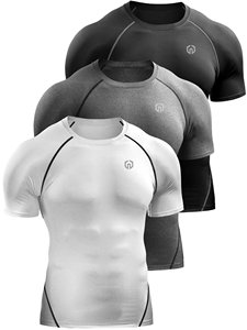 Wholesale Custom Made Unisex Rashguard UV Protection <b>Compression</b> Sublimation Breathable Polyester OEM Factory Wear OEM Wholesale - Product Image 6