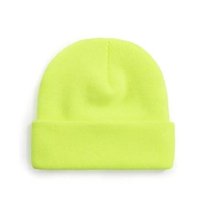 Gorro Unisex INDEX SPORTSWEAR, Color Sólido, Tejido de Punto, Gorro de Invierno 100% Acrílico, Estilo Casual para Adultos, 56-58CM - Product Image 6