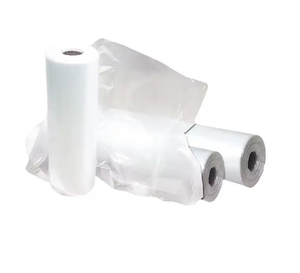Custom Printed Eco-Friendly Recycled HDPE LDPE Clear Flat Poly <b>Bag</b> Roll Core Food Grade <b>Heat</b> <b>Seal</b> for Food Storage <b>Bag</b> - Product Image 4