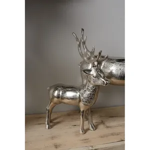 Modern Handmade Metal Art Sculpture Decorative Statement Piece for Luxury Home DecorBulk Order Metal Sculpture Modern Artistic - Product Image 2