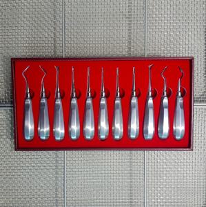 Alta calidad Oral cirugía Dental raíz elevador de acero inoxidable no estéril quirúrgicos reutilizables Raíz de ascensores - Product Image 2