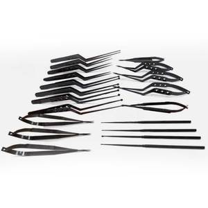 ชุดเครื่องมือผ่าตัดกระดูกและประสาทขนาดเล็ก Kamiyama 20 ชิ้น เครื่องมือผ่าตัดความแม่นยำสูง ทำจากสแตนเลส สำหรับใช้กับม้าและสุนัข - Product Image 5