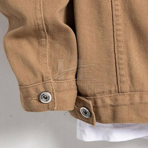 Premium <b>Jeans</b> Winter Jacket Designed For Men <b>Soft</b> Inner Warmth Trendy Streetwear Look Ideal For Winter Season Outfit - Product Image 5