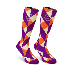Chaussettes de sport tricotées en gros pour hommes, chaussettes de compression athlétiques douces unisexes, chaussettes de sport personnalisées pour le football et le soccer - Product Image 2