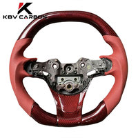 Volant de course en fibre de carbone KBV pour Kia K5 GT Optima Sport, amélioration de l'intérieur haut de gamme sans airbag