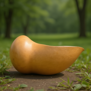 Cuenco de Calabaza de Latón Hecho a Mano - Vajilla y Decoración de Mesa de Metal Artesanal, Apto para Congelador - Product Image 3