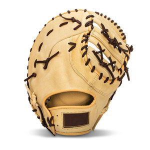 Professional Genuine Leather Baseball Glove Catcher's Mitt for Adult Youth Training Softball Mitt Baseball Sport Equipment - Product Image 6