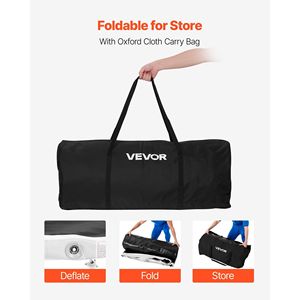 Tapis de lutte gonflable en PVC 13x13 pi pour la maison, la gym, l'exercice, cercles d'entraînement pliables épais de 60 cm pour équipement d'arts martiaux - Product Image 5