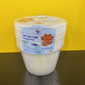 2026 New Design 350/500ml Injection Round Shape Plastic Food Containers With Lids for Food Storage Box Transparent Microwave - Product Image 5