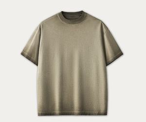 เสื้อยืดดีไซน์ล่าสุด ล้างสีแบบแอซิด คอกลม สไตล์วินเทจ สตรีทแวร์ ผ้าฝ้าย ใส่สบายช่วงฤดูร้อน ทรงโอเวอร์ไซส์ รับสกรีนโลโก้ สำหรับผู้ชาย - Product Image 3