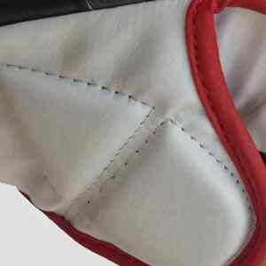 ถุงมือชกมวยหนัง PU คุณภาพสูงแบบครึ่งนิ้ว สำหรับฝึกซ้อม MMA ทนทาน หนาพิเศษ ผลิตตามสั่ง OEM สำหรับยิม - Product Image 3