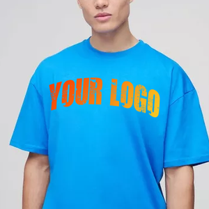 Nueva Camiseta Deportiva Personalizada para Gimnasio, 60% Algodón, 40% Poliéster, Lisa, Suave, Deportiva, Talla Grande, para Hombre - Product Image 6