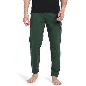 Custom <b>Men's</b> Stretch Cotton Cargo <b>Joggers</b> <b>Slim</b> <b>Fit</b> Utility Pants Multi Pocket Streetwear Cargo Type <b>Men</b> <b>Joggers</b> Pants - Product Image 1