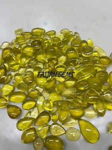 พลอยเลมอนควอตซ์ธรรมชาติ รูปทรงคละแบบ คุณภาพสูง สำหรับทำเครื่องประดับ FAIJAN GEMS Z46 ตรวจสอบโดยบุคคลที่สาม - Product Image 3